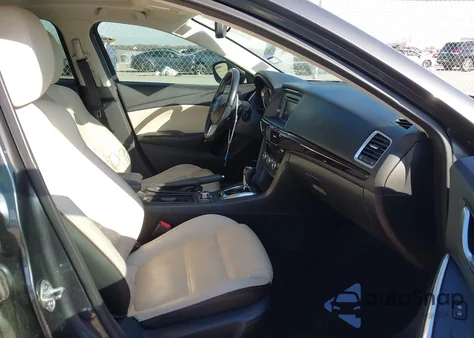 2014 Mazda Mazda6 I Grand Touring z USA, uszkodzony, nr VIN JM1GJ1W65E1132427